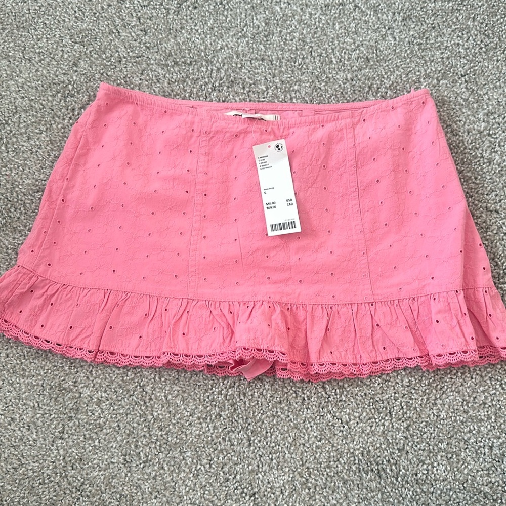 Kimchi Blue Urban Outfitters Elise Eyelet Skort NWT Small